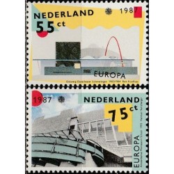 Netherlands 1987. Modern Architecture
