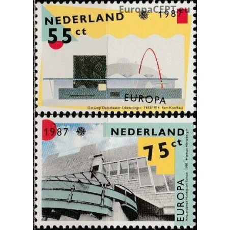 Nyderlandai 1987. Modernioji architektūra