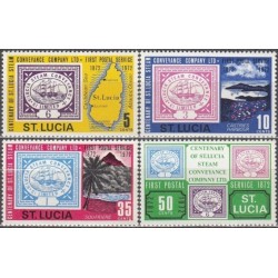 St.Lucia 1972. Stamps on...