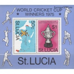 St.Lucia 1976. Cricket