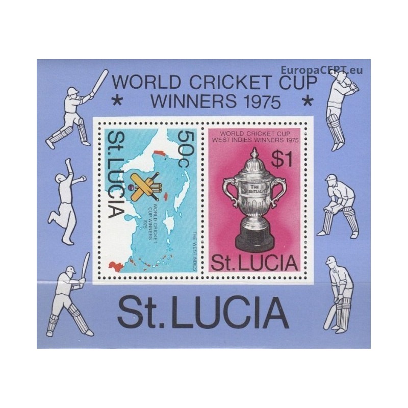 Sent Lusija 1976. Kriketas