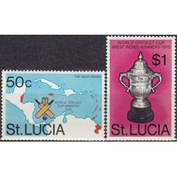 St.Lucia 1976. Cricket