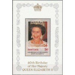 St.Lucia 1986. Queen...