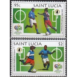 St.Lucia 2006. FIFA World...