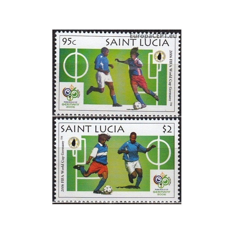 St.Lucia 2006. FIFA World Cup Germany