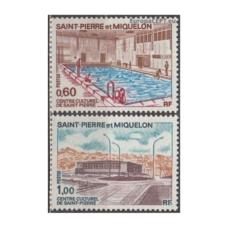 Saint-Pierre and Miquelon 1973. Sport centre
