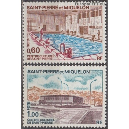 Saint-Pierre and Miquelon 1973. Sport centre