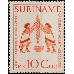 Surinam 1955. Tourism