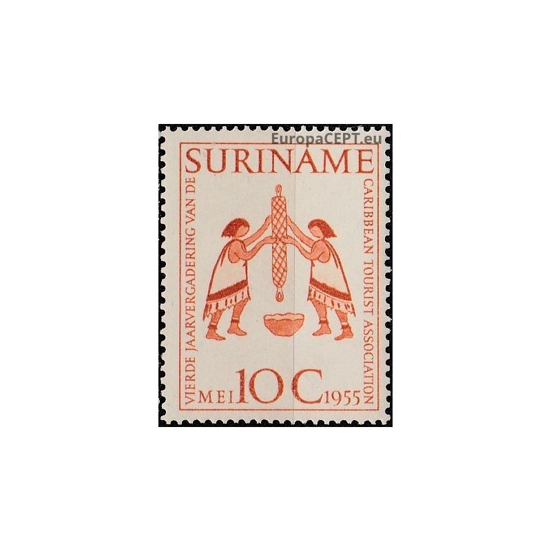Surinam 1955. Tourism