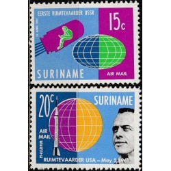Surinam 1961. Space...