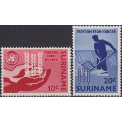Surinam 1963. Freedom from...