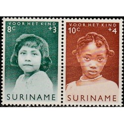 Surinam 1963. Children