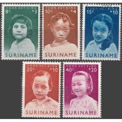 Surinam 1963. Children
