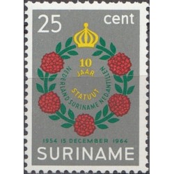 Surinamas 1964. Nyderlandų Karalystės statutas
