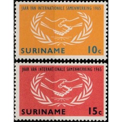 Surinam 1965. International Co-operation Year