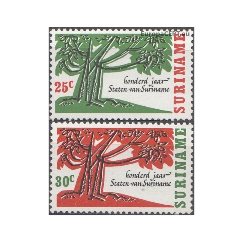 Surinam 1966. Centenary Surinam