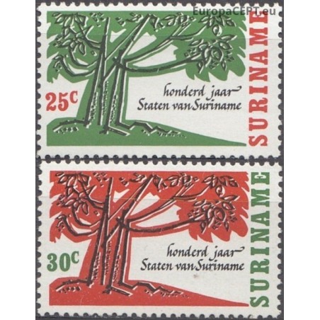 Surinam 1966. Centenary Surinam