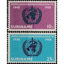 Surinam 1968. World Health...