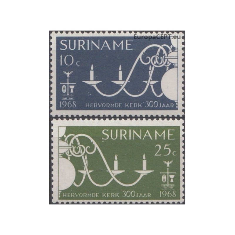 Surinam 1968. Church reform
