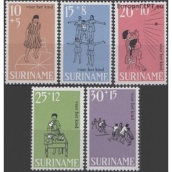 Surinam 1968. Children games