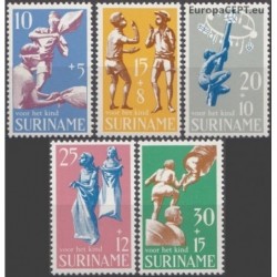 Surinam 1969. Children games