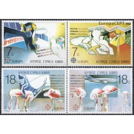 Cyprus 1988. Transportation and Communications