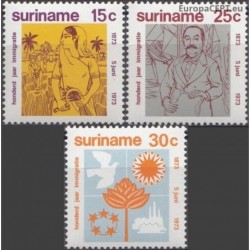 Surinam 1973. Immigrants...