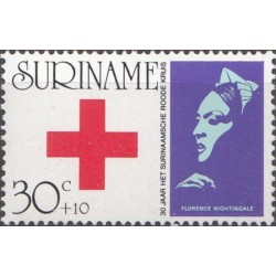 Surinamas 1973. Raudonasis Kryžius