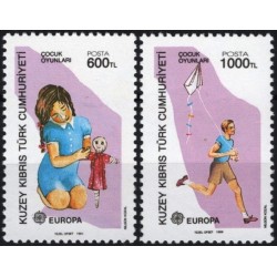 Cyprus (Turkey) 1989. Childrens Games