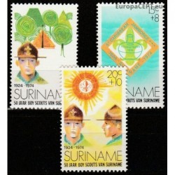 Surinam 1974. Scout Movement