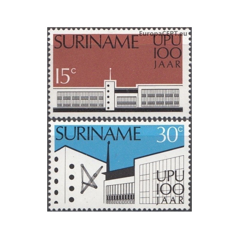 Surinam 1974. Universal Postal Union