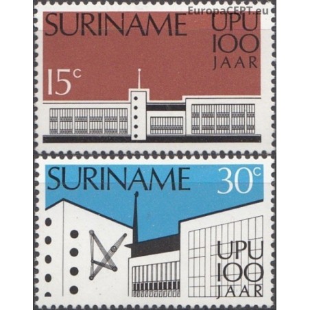 Surinam 1974. Universal Postal Union