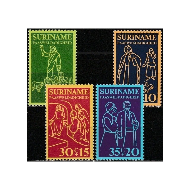 Surinam 1975. Easter