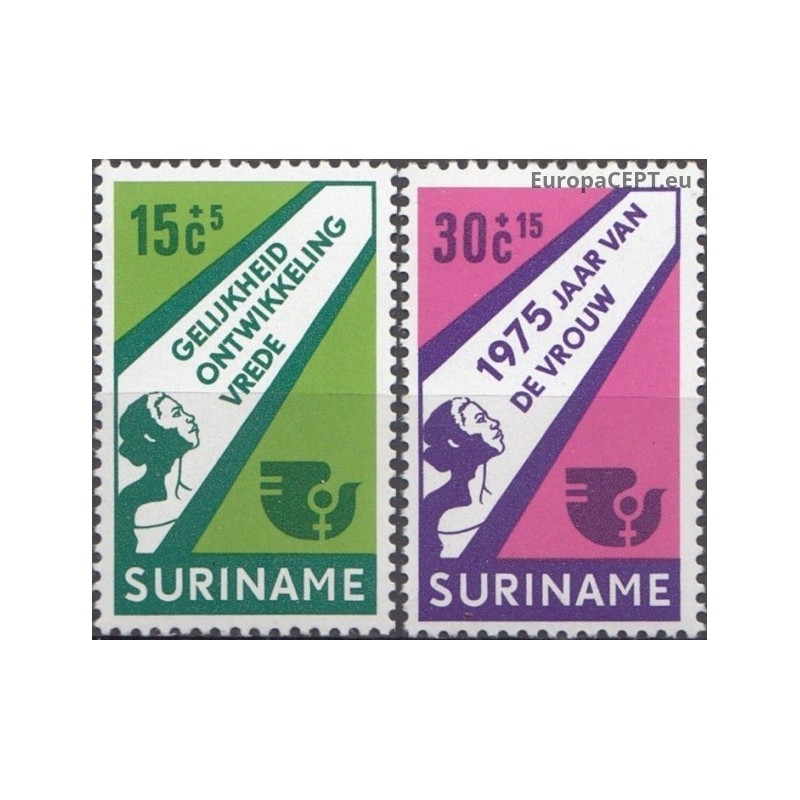 Surinam 1975. International Womens Year