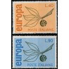 Italija 1965. CEPT: paštas, telegrafas ir telefonas kaip 3 lapeliai
