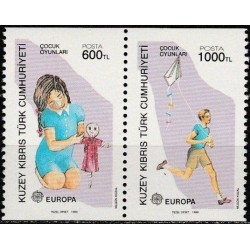 Turkų Kipras 1989. Vaikų žaidimai