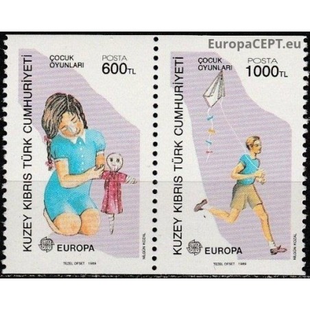Cyprus (Turkey) 1989. Childrens Games