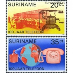 Surinam 1976. Centenary...