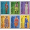 Surinam 1977. National costumes