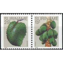 Surinam 1978. Fruits