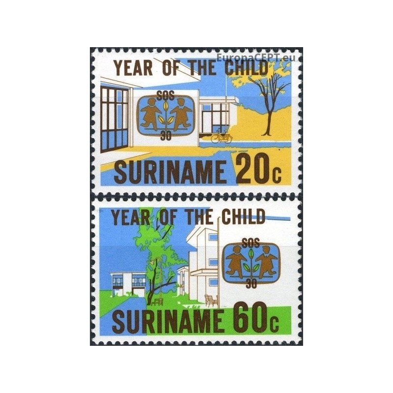 Surinam 1979. International Year of the Child