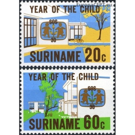 Surinam 1979. International Year of the Child
