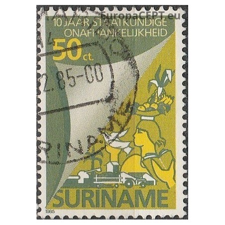 Surinam 1985. National independence