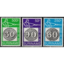 Surinam 1993. Stamps on stamps