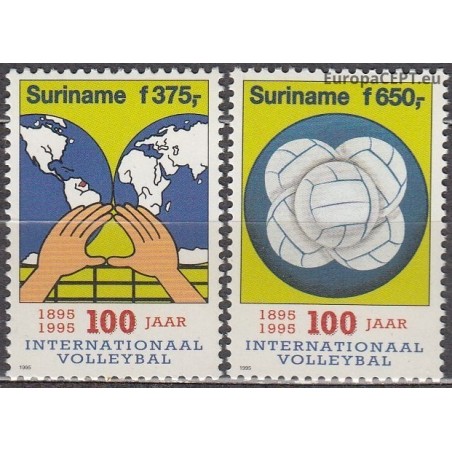 Surinam 1995. Centenary Volleyball