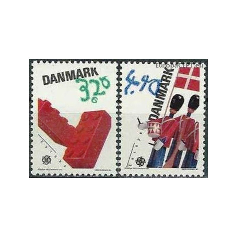Denmark 1989. Childrens Games