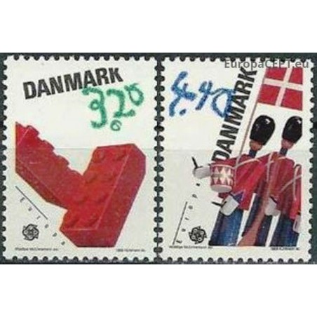 Denmark 1989. Childrens Games