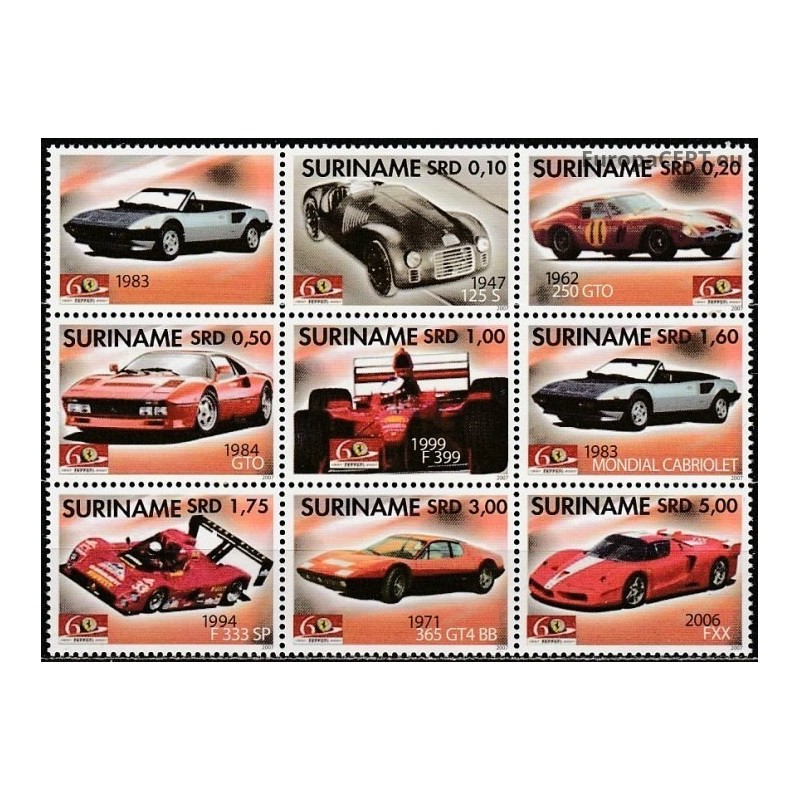 Surinam 2007. Ferrari