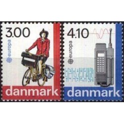 Danija 1988. Transportas ir ryšiai