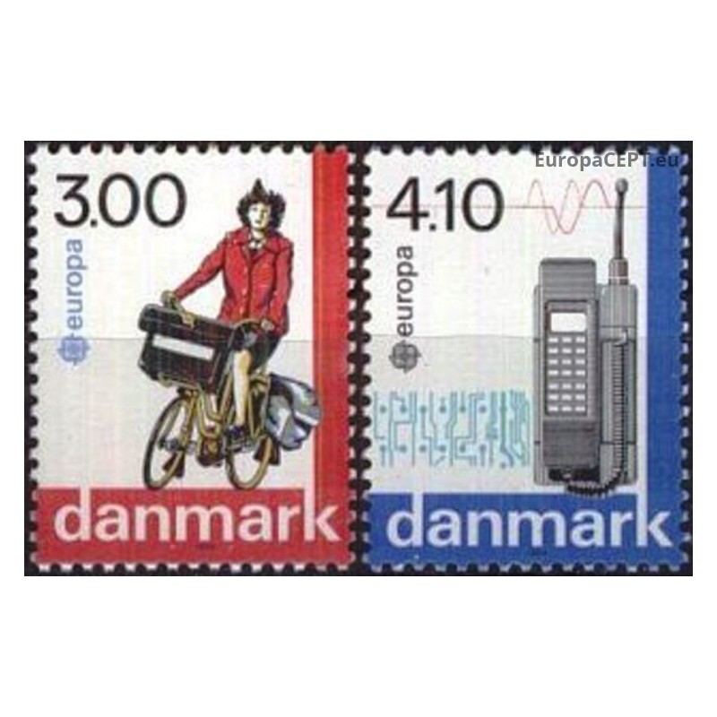 Denmark 1988. Transportation and Communications